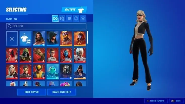 ranked ready nfa account WITH SKINS