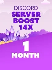 14x discord server boosts