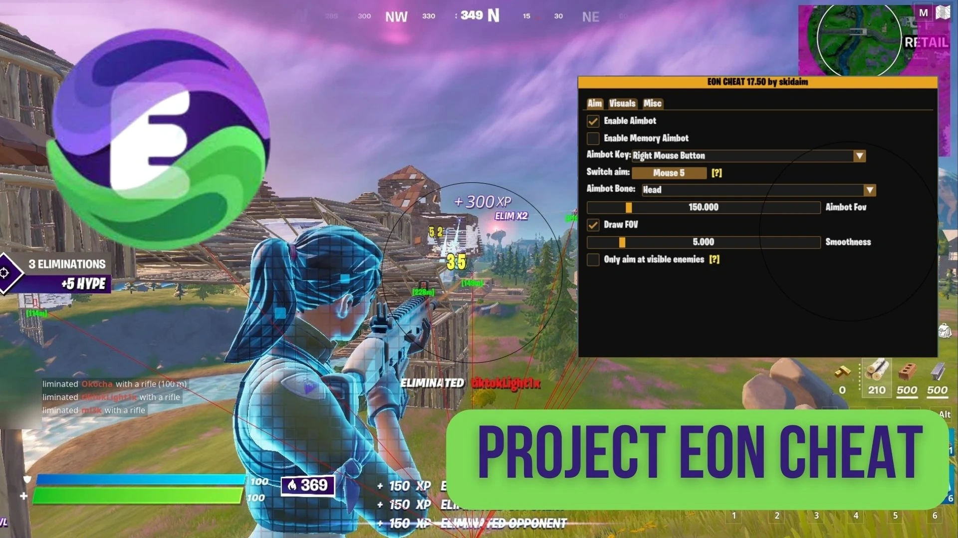 Project Eon Exteranl